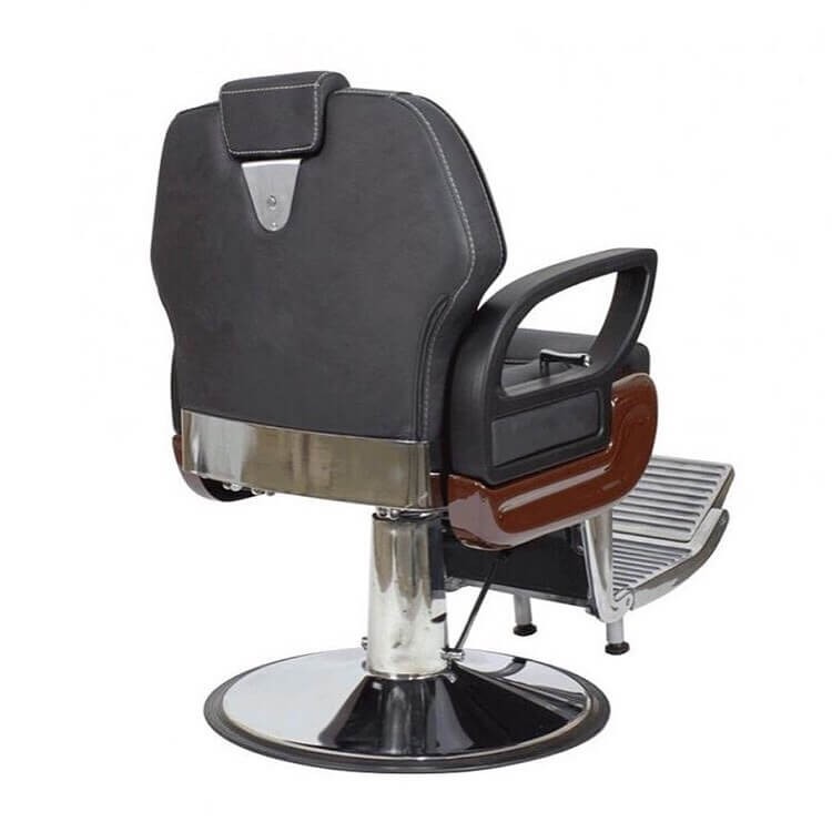 Кресло парикмахерское Hairway "Гефест" цвет черный 56763