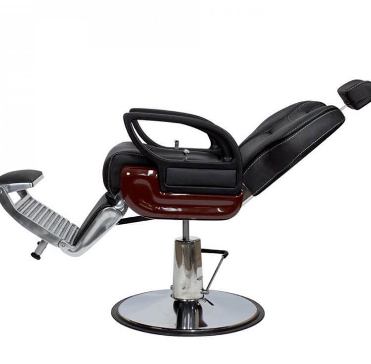 Кресло парикмахерское Hairway "Гефест" цвет черный 56763