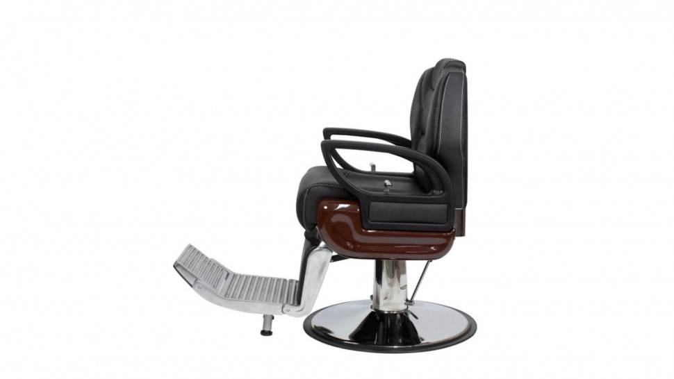 Кресло парикмахерское Hairway "Гефест" цвет черный 56763