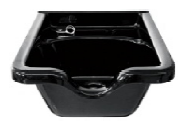 Раковина пластиковая Hairway в комплекте с сантехникой