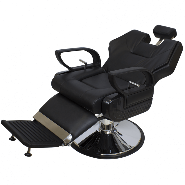 Кресло парикмахерское Hairway "Дионис" цвет черный 56675