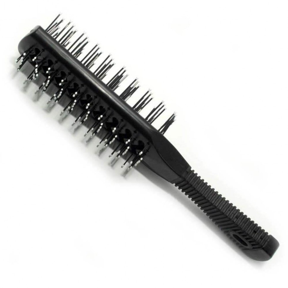 Щетка Hairway Vent Black туннельная двухсторонняя 08001