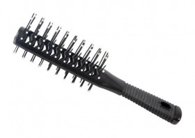 Щетка Hairway Vent Black туннельная двухсторонняя 08001