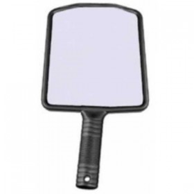 Зеркало Hairway заднего вида на ручке 223*360 мм черное 13004-02