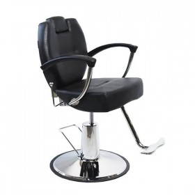 Кресло парикмахерское Hairway &quot;Ричи&quot; цвет черный 56201