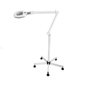 Лампа-лупа Hairway увел. 5 и 8 раз, светодиодная, на штативе 58030