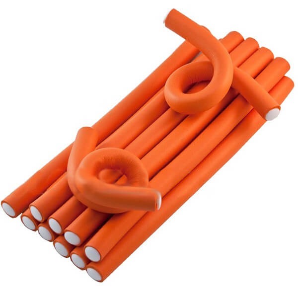 Бигуди-папиллоты Hairway HW 25 см оран. 17 мм (4222029) 41171