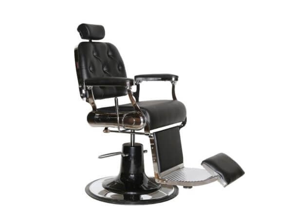 Кресло парикмахерское Hairway "Титан" цвет черный 56525