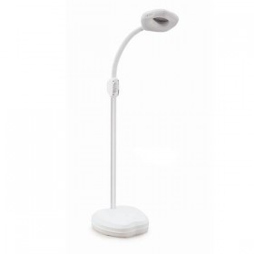 Лампа-лупа Hairway увел. 5 и 8 раз, напольная, переносная 58002