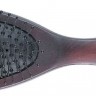 Щетка Hairway Choco массажная большая, 9-рядная с металлическими штифтами 08043