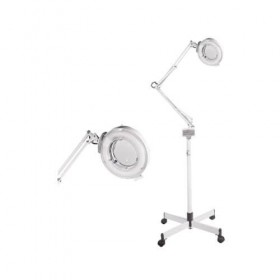 Лампа-лупа Hairway увел. 5 и 8 раз, люминесцентная, на штативе 58045