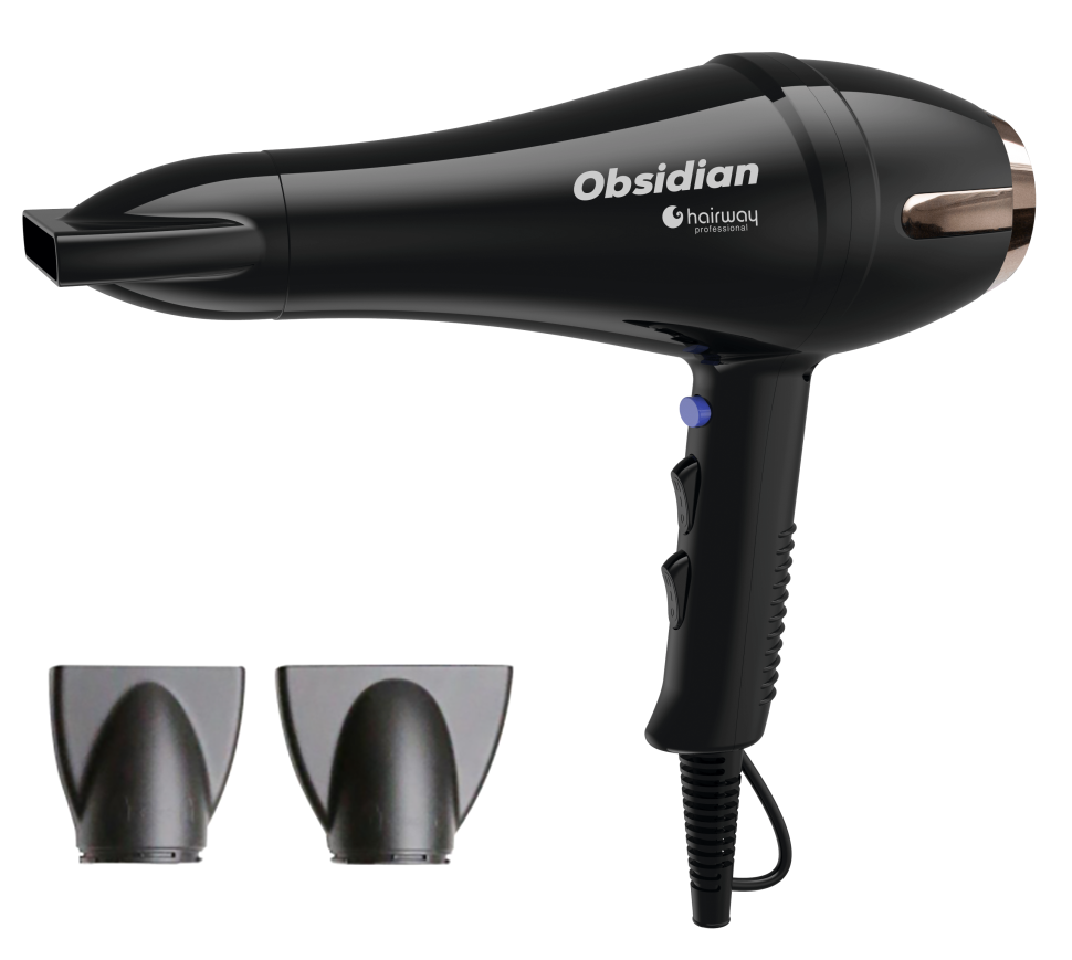 Профессиональный Фен Hairway Obsidian Ionic 2300W A029 03091