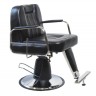 Кресло парикмахерское Hairway "Пегас" цвет черный 56880