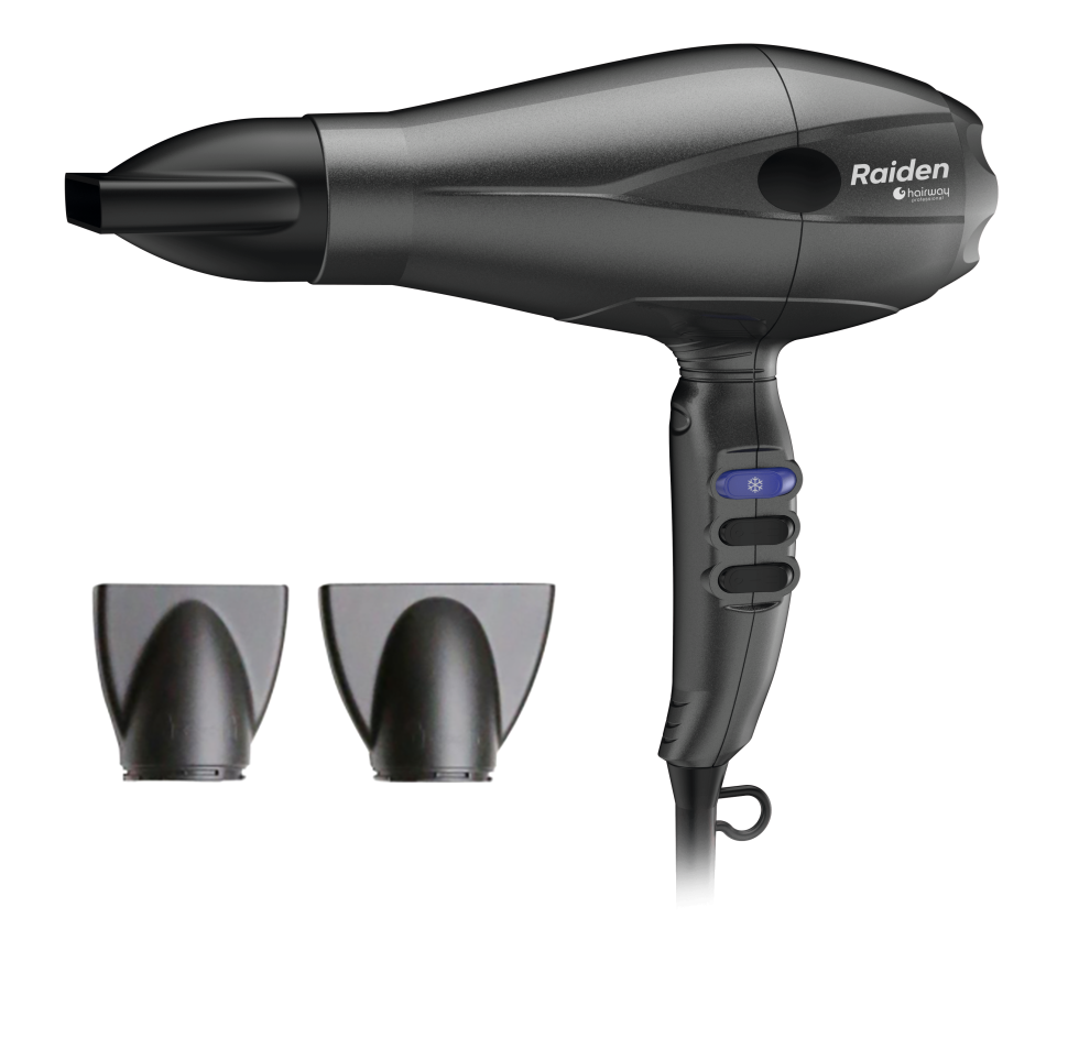 Профессиональный Фен Hairway Raiden 2400W A030 03092 по цене 2 127 руб ...