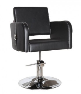 Кресло парикмахерское Hairway &quot;Диор&quot; цвет черный крокодил 56055