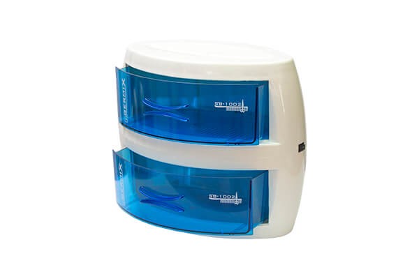 Стерилизатор Hairway "GERMIX" УФ двухкамерный 55102