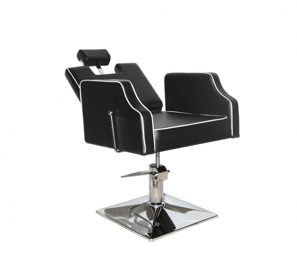 Кресло парикмахерское Hairway "Фаэтон" цвет черный 56303