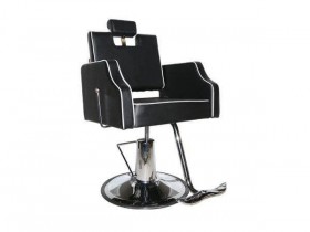 Кресло парикмахерское Hairway &quot;Фаэтон&quot; цвет черный 56303