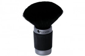 Щетка-сметка Hairway на пластиковой основе черная 22040-02