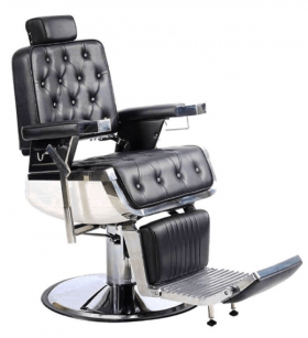 Кресло парикмахерское Hairway &quot;Вулкан&quot; цвет черный 56118