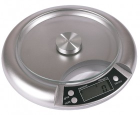 Весы Hairway круглые от 1 до 3000 гр. с функцией тара 25010