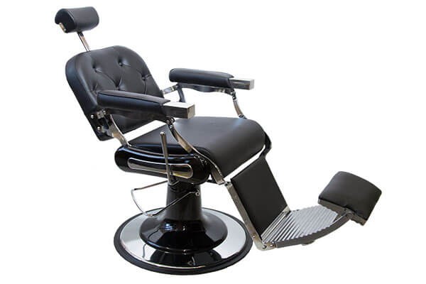 Кресло парикмахерское Hairway "Барон" цвет черный 56233